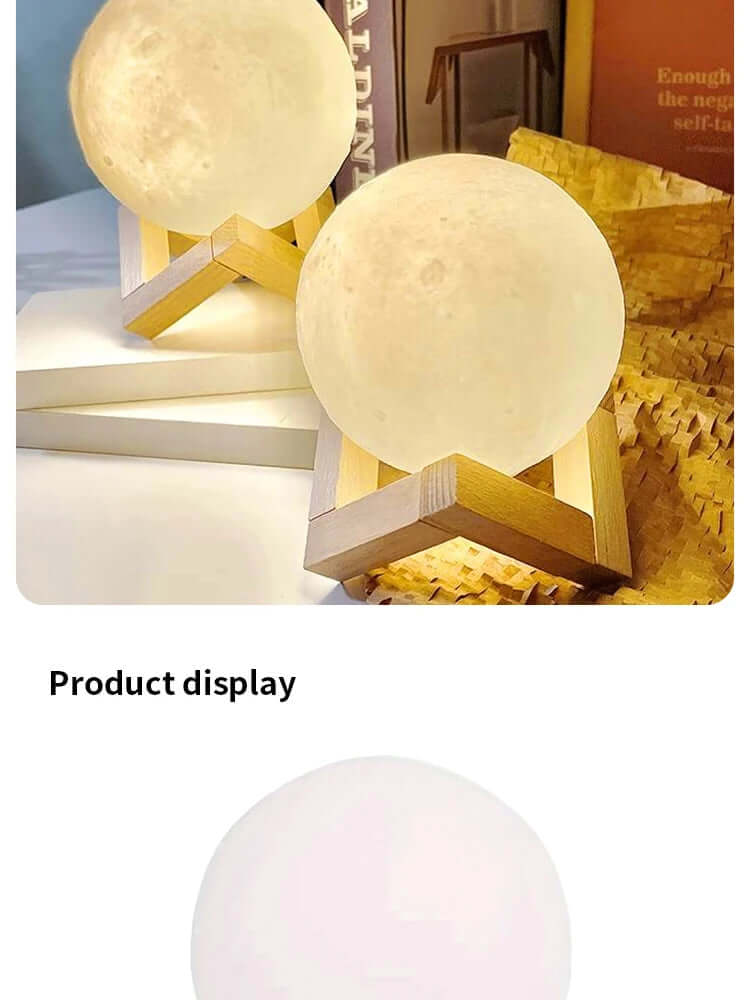 Planet-Themed Illuminated Decorative Ornament (8cm)