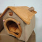 1pcs Cats and Dogs House - Four Seasons Pet Bed