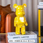 Aesthetic Ceramic Bear Figurine