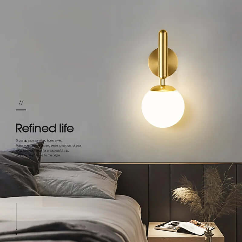 Modern Indoor Wall Light Lamp - Stylish Home Decor Fixture