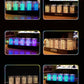 Digital Nixie Tube Clock with RGB LED Effects