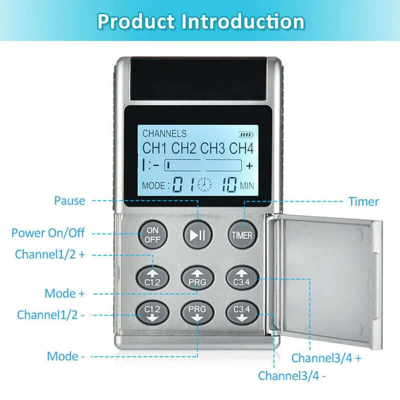 TENS & EMS Multi-Output Meridian Therapy Instrument