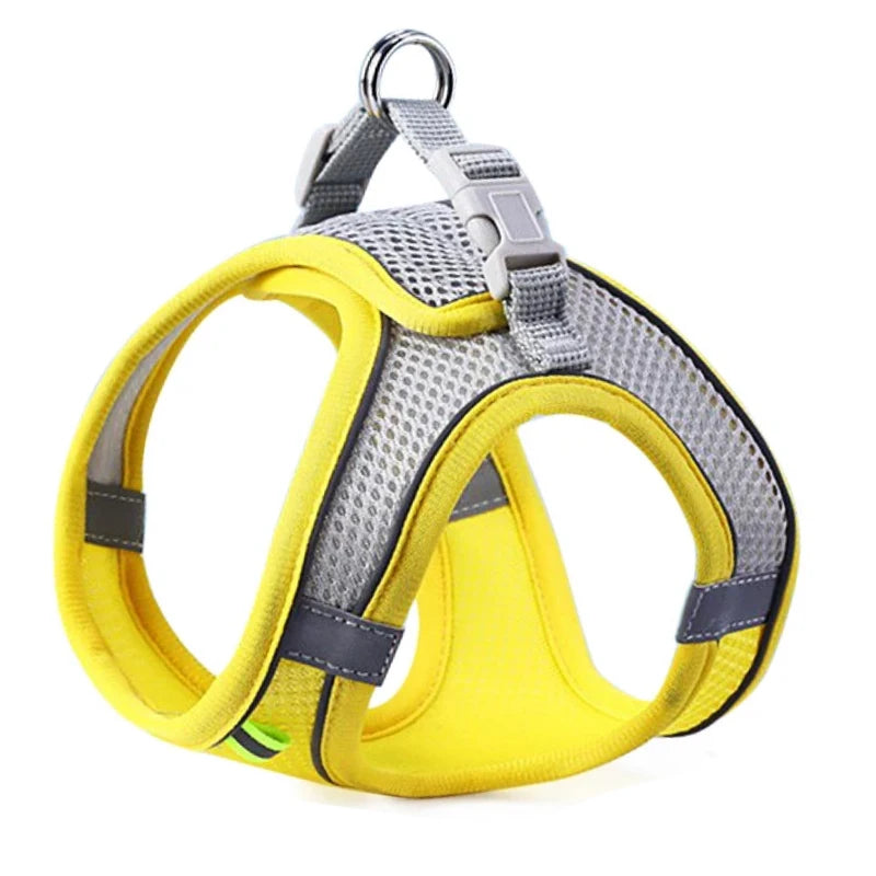 Reflective Breathable Pet Harness