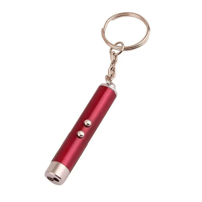 Fun Pointer Red Light Laser LED Training Torch Pet Toys