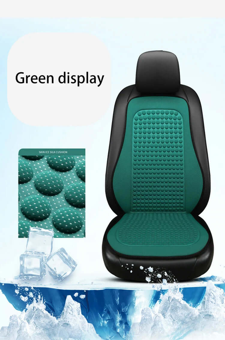 Car Seat Cushion - Ice Cooling, Ventilated,