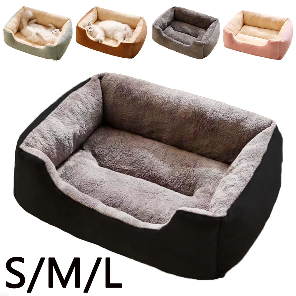 Cozy Cat & Dog Beds