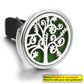 Tree of Life Refillable Car Air Freshener Clip