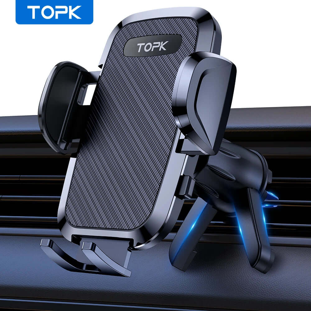 Gravity Auto Phone Holder for All Phones