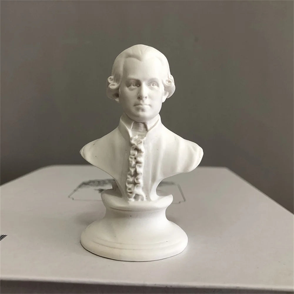 Resin David Mini Head Art Sculpture