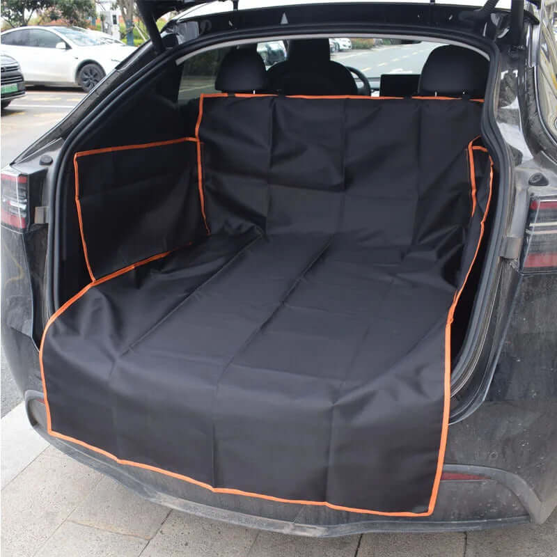 Dog Car Cushion - Waterproof Pet Seat Cover for SUVs & Sedans