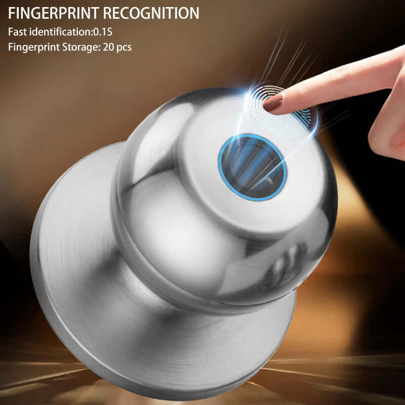 Biometric Fingerprint Smart Door Lock