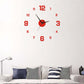 3D Luminous Frameless Acrylic DIY Wall Clock