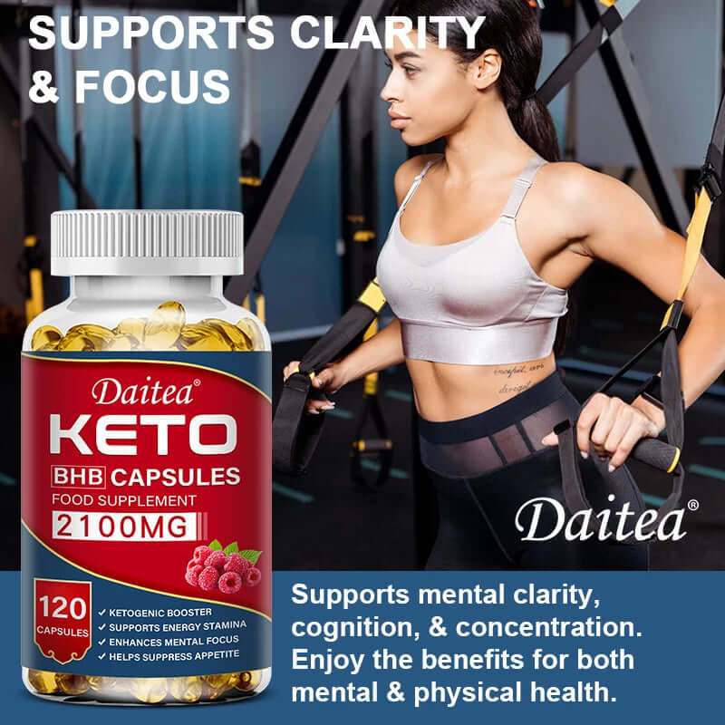 Daitea Fat Burning Ketone Soft Capsules