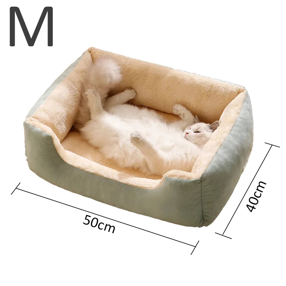 Cozy Cat & Dog Beds