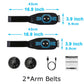 Abdominal Toning Belt - EMS Muscle Stimulator & Body Slimmer