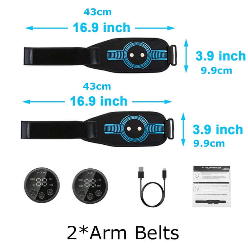 Abdominal Toning Belt - EMS Muscle Stimulator & Body Slimmer