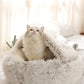 Warm Plush Cat & Dog Sleeping Nest