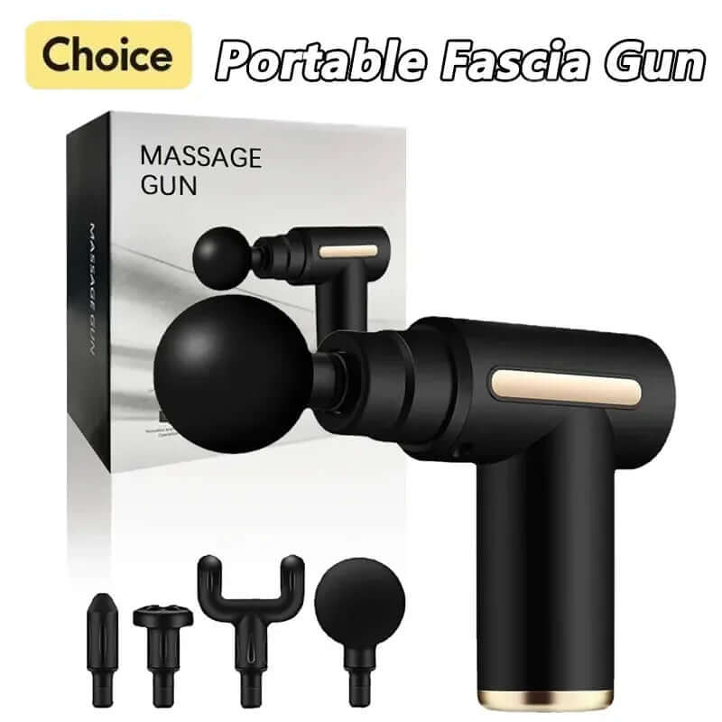 USB Mini Massage Gun – Portable Fascia Machine for Muscle Relaxation