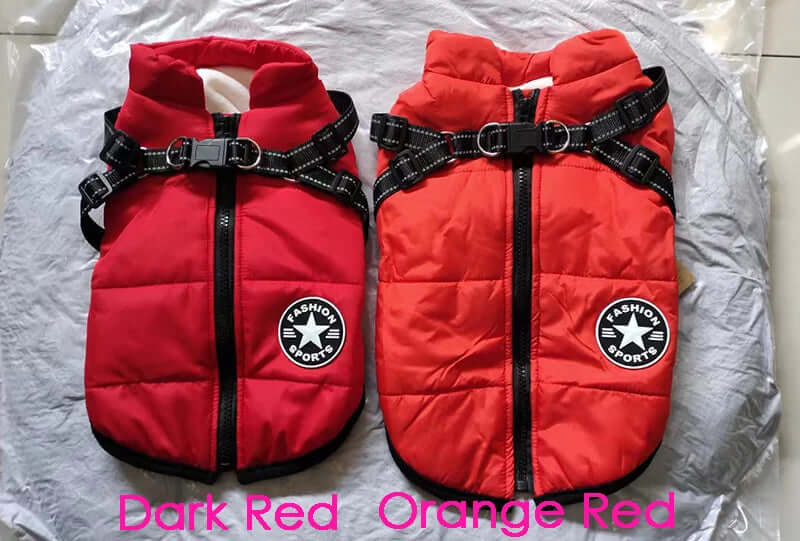 - Winter Waterproof Coat for Big and Small Dogs