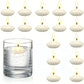 Unscented Floating Disc Candles