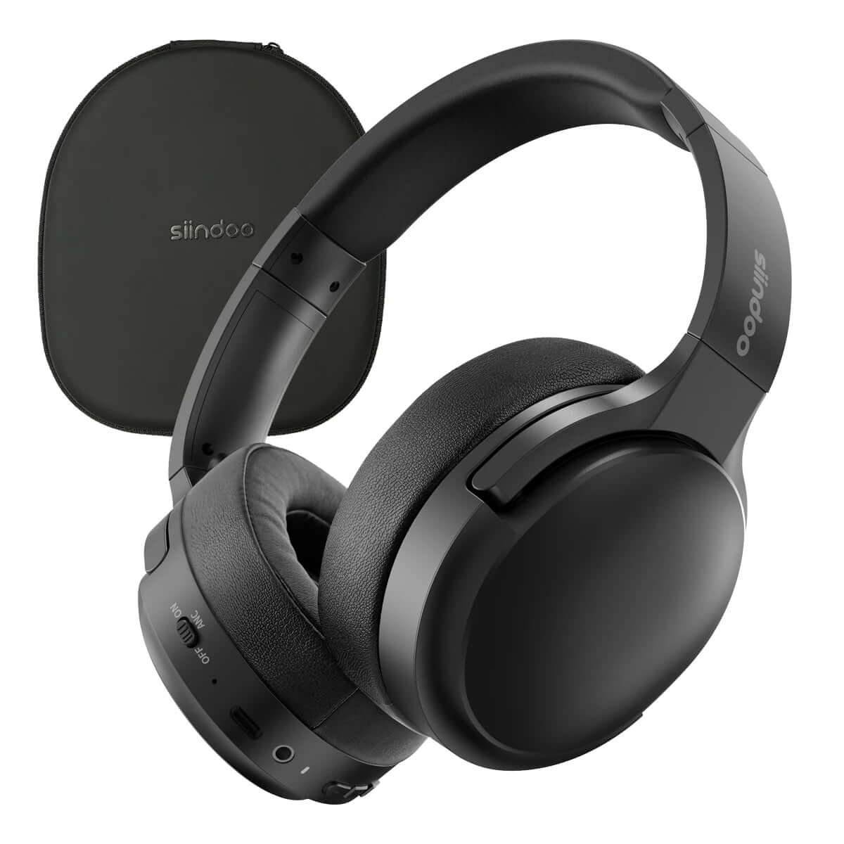 Siindoo JH-ANC918B Active Noise Cancelling Wireless Headphone