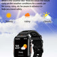 LIGE Smartwatch (1.95 Inch) - Health Monitoring & Fitness Trackerombre