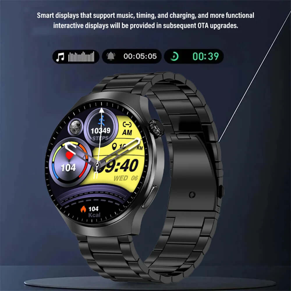 LAXASFIT 1.52” Bluetooth Talk Smartwatch