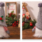 1~4pcs 2024 Christmas Doll Elf -