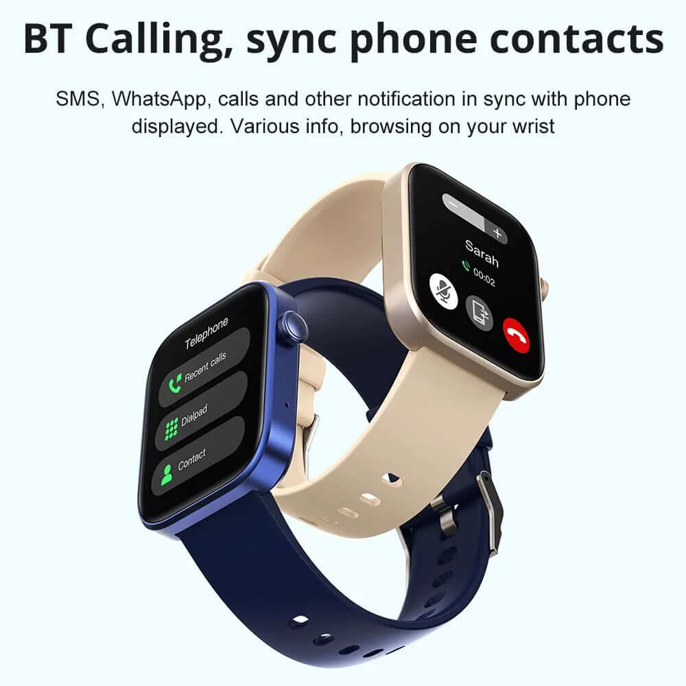 COLMI P71 Voice Calling Smartwatch - Health Monitoring & Voice Assistant