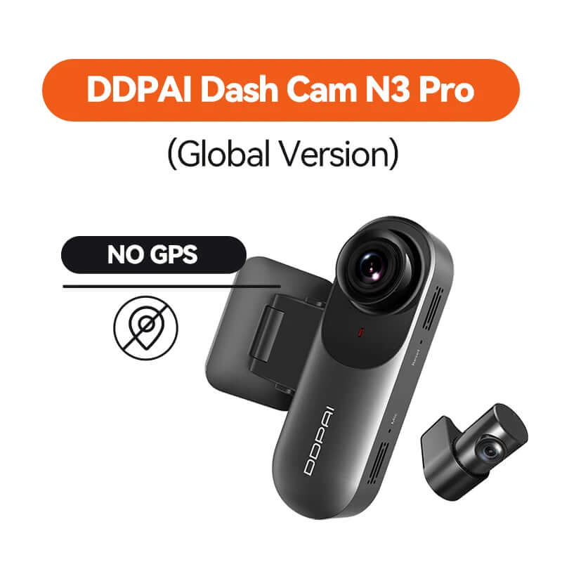 DDPAI Mola N3 Pro Dash Camera