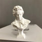 Resin David Mini Head Art Sculpture