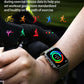 LIGE Smartwatch (1.95 Inch) - Health Monitoring & Fitness Trackerombre