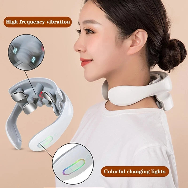 Smart Portable Neck Massage Instrument