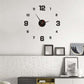 3D Luminous Frameless Acrylic DIY Wall Clock