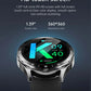 2024 2-in-1 Smartwatch with TWS Bluetooth Earphones