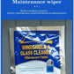 Wiper Glass Solid Cleaning Tablets