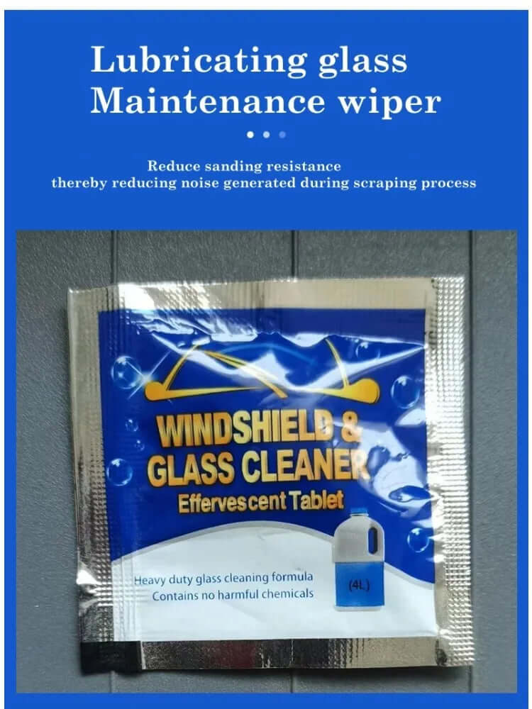 Wiper Glass Solid Cleaning Tablets