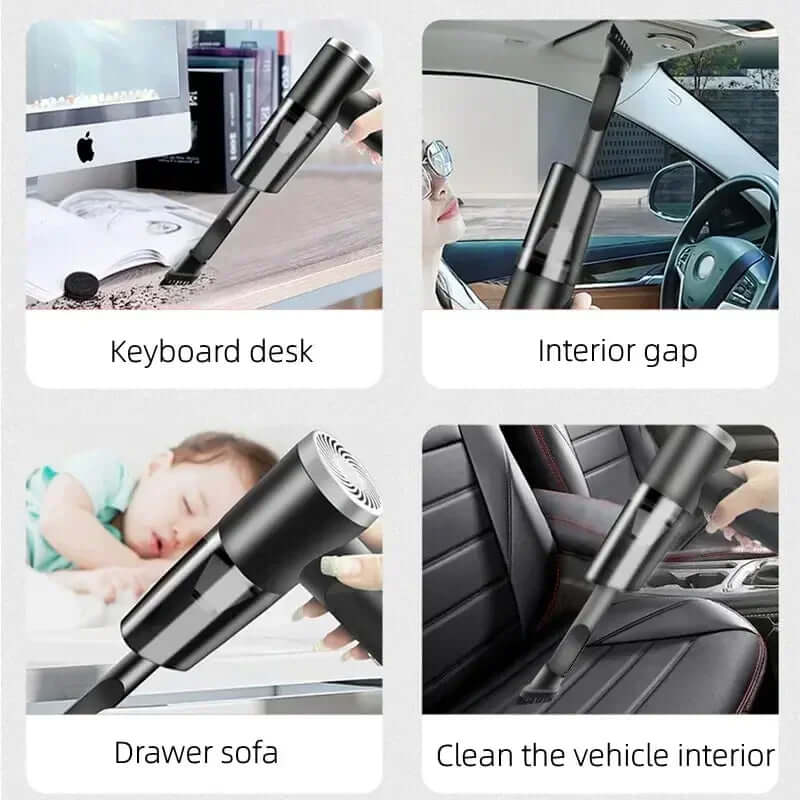 : Portable Wireless Car Vacuum Cleaner