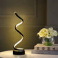 Modern Spiral Dimmable LED Table Lamp