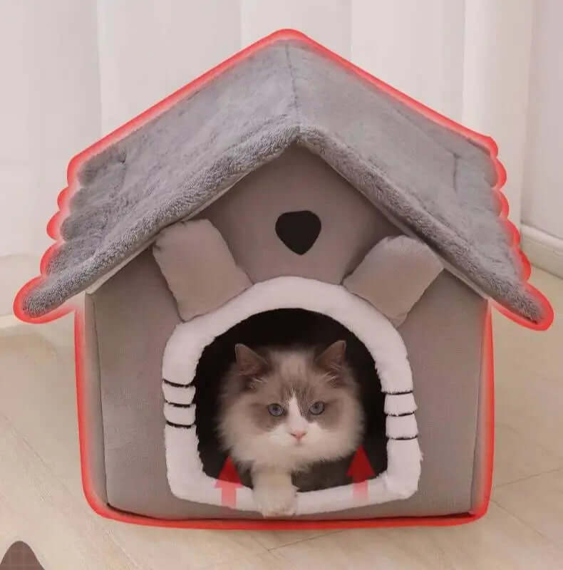 Cozy Pet Bed for All Seasons bed