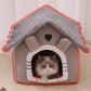 1pcs Cats and Dogs House - Four Seasons Pet Bed