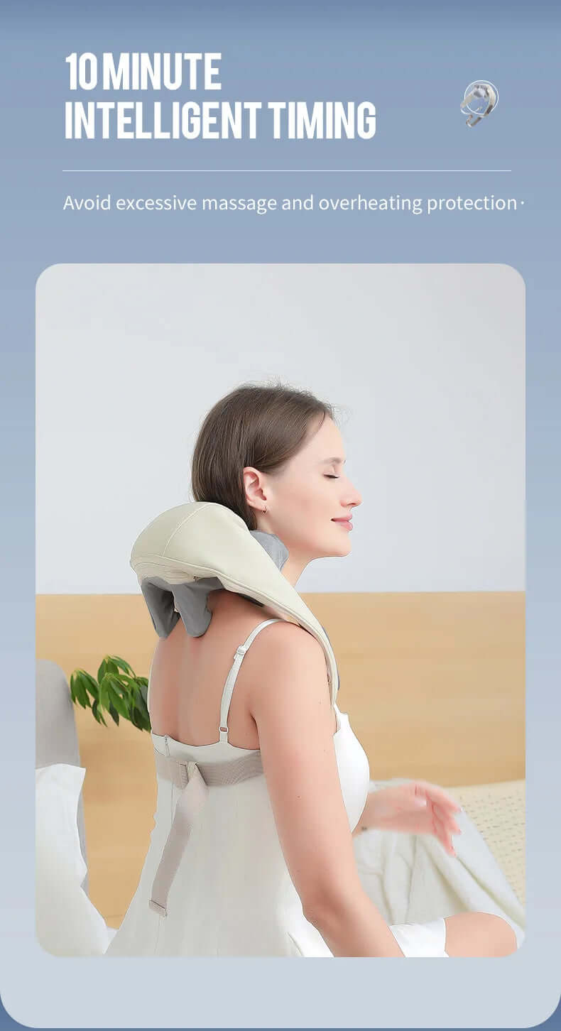 : Foreverlily Wireless Neck and Back Massager