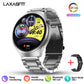 LAXASFIT 1.52” Bluetooth Talk Smartwatch