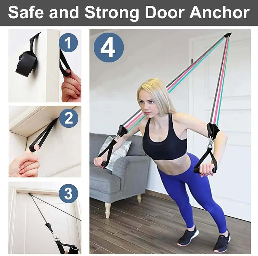 Tension Pull Rope for Fitness & Strength Training