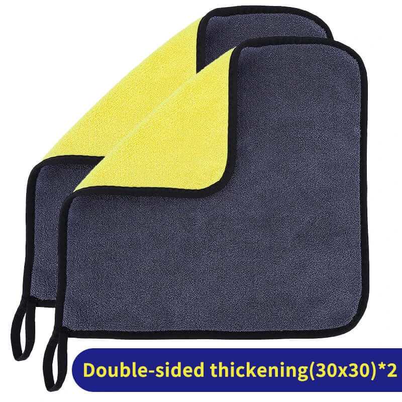 Microfiber Cleaning Towels for Car Detailing