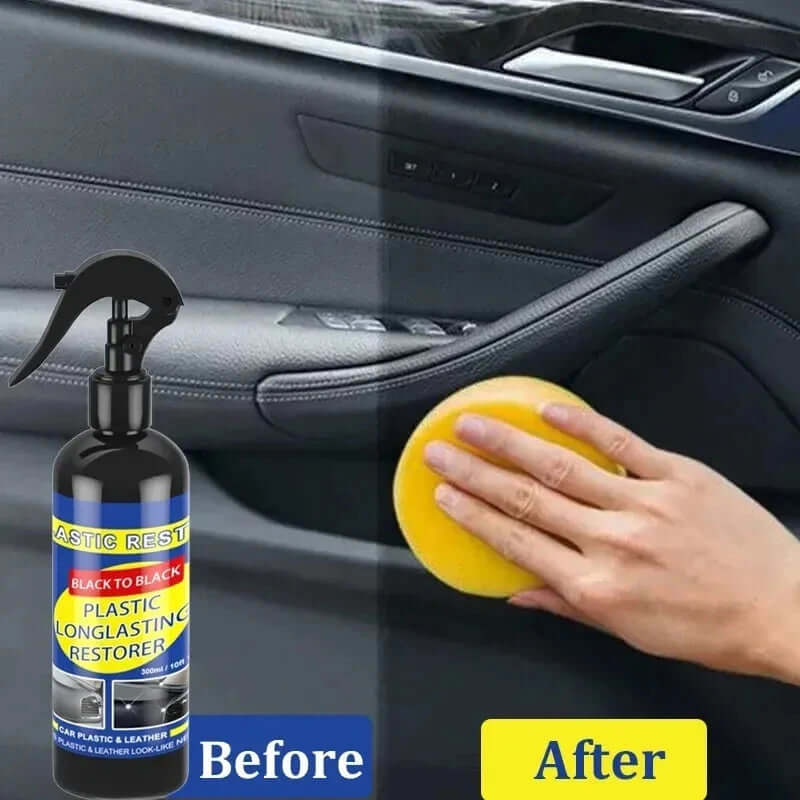 Car Plastic Restorer Coating Agent