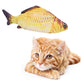 Cat Toys Fish USB Charger - Interactive Electric Floppy Fish