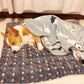 Flannel Pet Sleeping Mat & Cushion