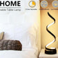 Modern Spiral Dimmable LED Table Lamp