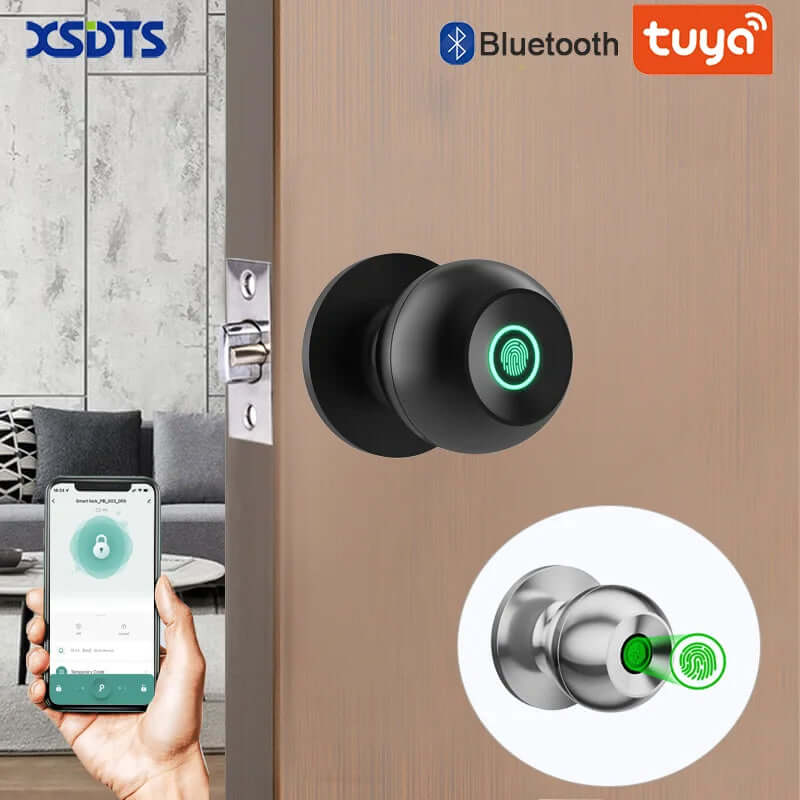 Biometric Fingerprint Smart Door Lock